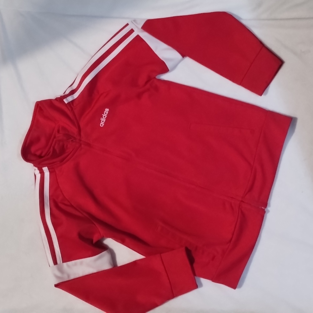 Size 6 Boys Adidas Zip up